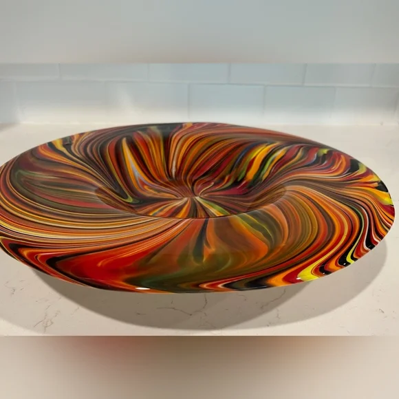 Gorgeous Ottavio Missoni Handblown Bowl For 2011 Target Collection